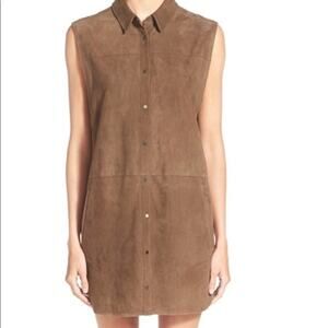 vince twist front halter dress Vince Twist Front Halter Dress Saint Bernard